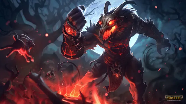 סמיט - cernunnos HD טפט