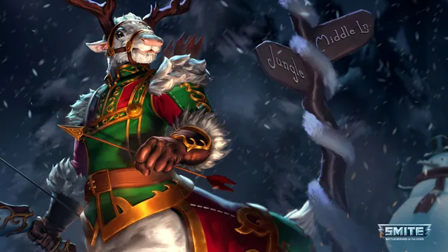 Smite Horse Zot 4K sfond