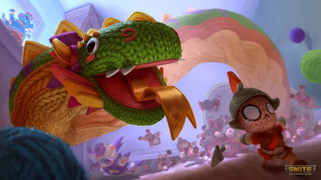 懲戒 - 耶夢加德 & Ganesha 4K 壁紙