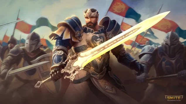 סמיט - המלך ארתור, ויילדר מאקסקליבר 4K טפט