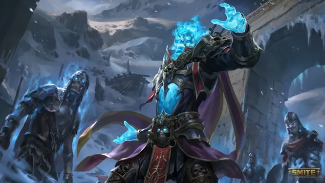 강타 - 마스터 소울바인더 멀린 4K 배경화면