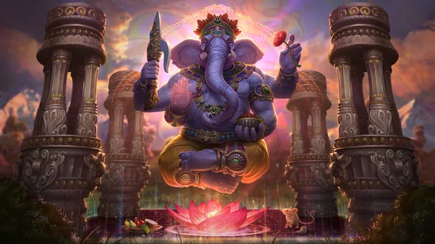 ¡El último Dios de Smite, Ganesha! descargar