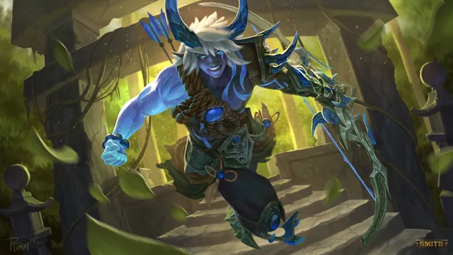 懲擊 - 靈魂之子 2K 壁紙