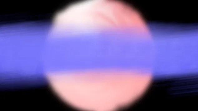 Смоуки Сатурн 4K тапет