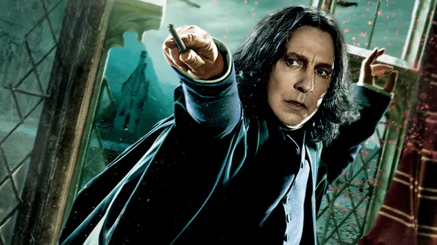 Taustpilt Snape päästab Harrysi HD