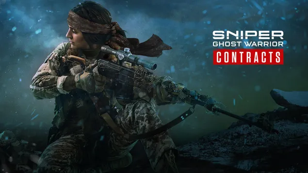 Snaiperis: Ghost Warrior Contracts (2019) vaizdo žaidimas 2K ekrano užsklanda
