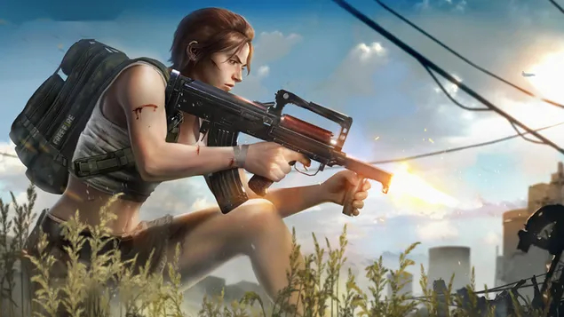 Sniper Girl - Garena Free Fire (Video Game)