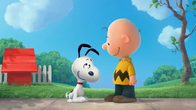 Snoopy y Charlie Brown descargar