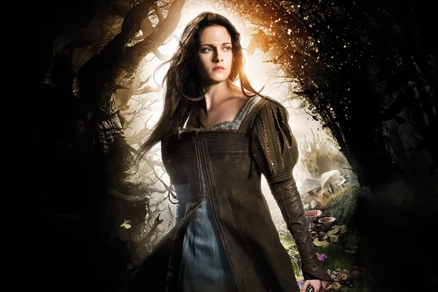 Снежана и ловецот - Кристен Стјуарт 2K тапет