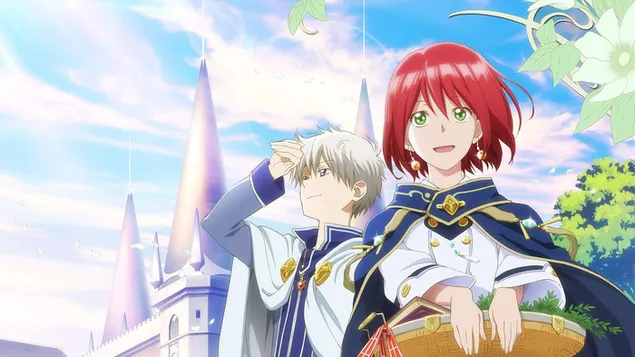 hofeher voros hajjal - zen wistalia es shirayuki letoltes