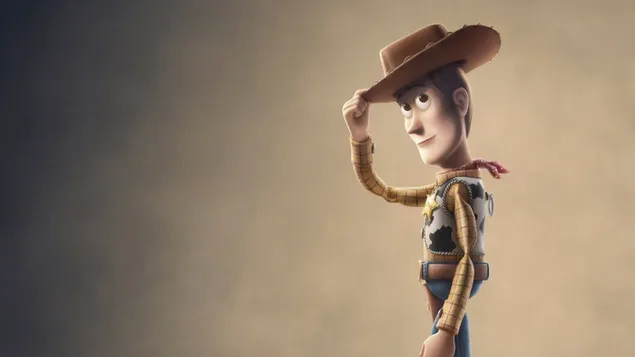 Sekian lama Sheriff Woody! 4K kertas dinding