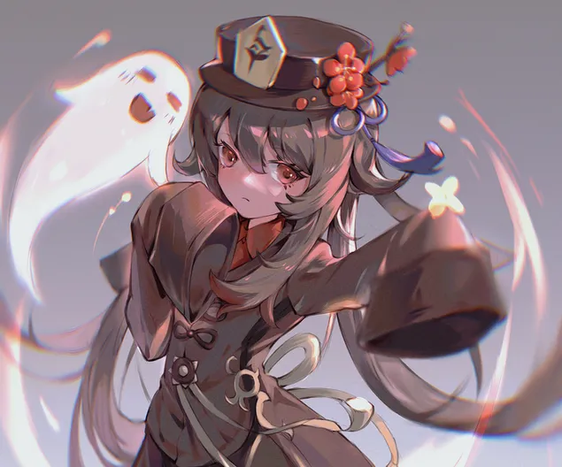 soal regina hu tao | genshin impact scarica