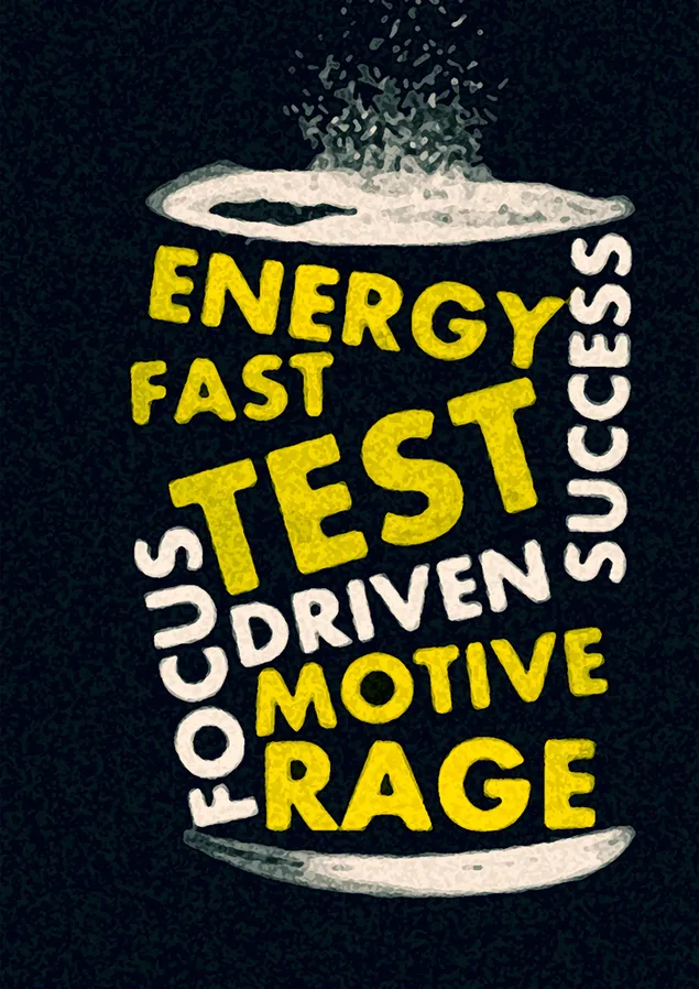 عبوة صودا 2K خلفية