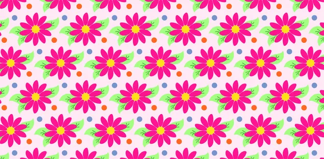 model lulesh roze i bute me lule delikate qe celin, petale romantike dhe motive dekorative pa nderprerje shkarkim