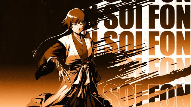 Soi Fon from Bleach Rebirth of Souls 4K wallpaper