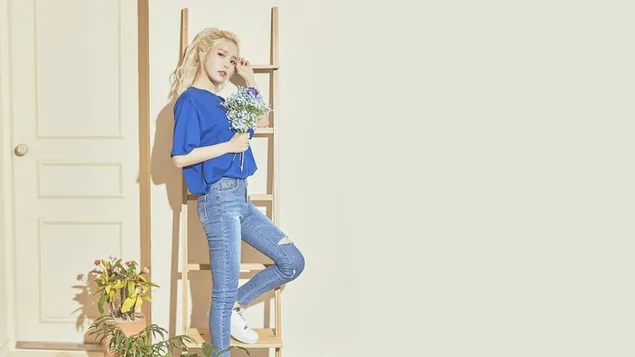 'Solar' from Mamamoo (K-pop Band) 4K wallpaper