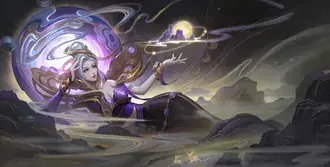 Tapeta Solar Girl – Honor of Kings (HOK) 4K