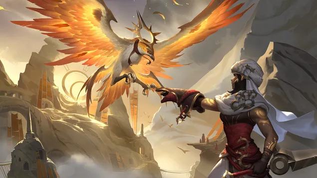 Solari Sunhawk (Legends of Runeterra) - Liên minh huyền thoại (LOL)