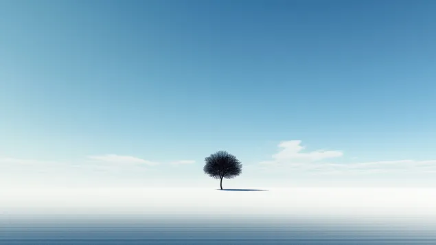 osamely strom v objati zimy stiahnut