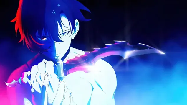 Taustakuva Solo Leveling anime Sung-Jin Woo 4K