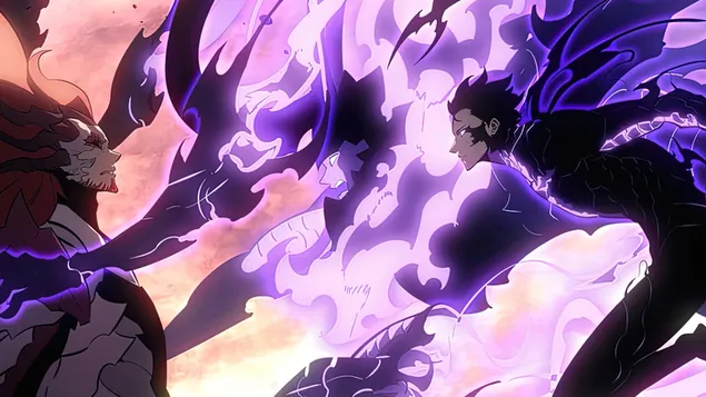 單人練級 - 影帝宋肖宇VS龍帝安塔瑞斯 4K 壁紙