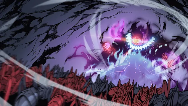 Solo nivellering - stødtænder 4K baggrundsbillede