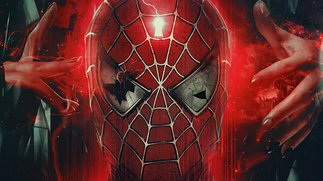Some Is Hurting Spider Man By Making Him Possess Himself 8K wallpaper  download