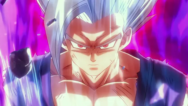 Son-Goku-Porträt HD Hintergrundbild