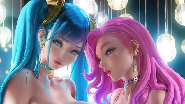 Sona với Seraphine - Liên minh huyền thoại (LOL) tải xuống