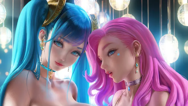 Sona with Seraphine - League of Legends (LOL) download