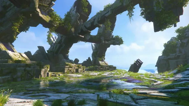 เกม Sonic frontiers 4K วอลเปเปอร์