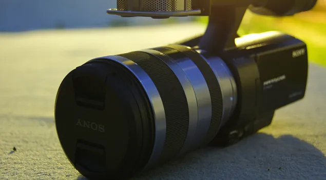 Sony NEX-VG20 4K Tapeten