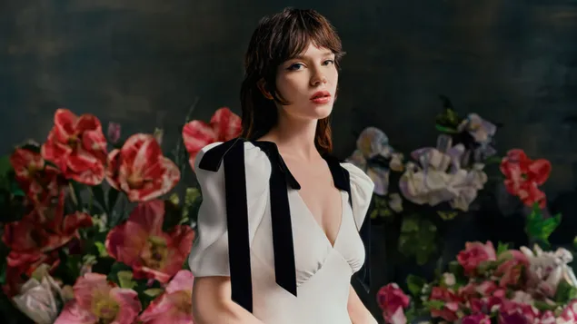 סופי תאצ'ר - Shoot Springs Rodarte 4K טפט