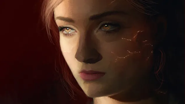 'Sophie Turner' als Sansa Stark (Realistische Fanart)