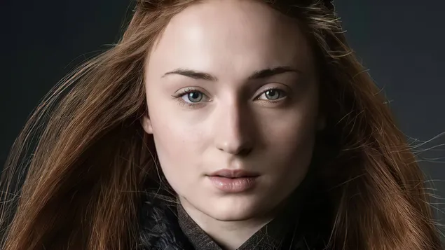 'Sophie Turner' as Sansa Stark (Game of Thrones - Series)
