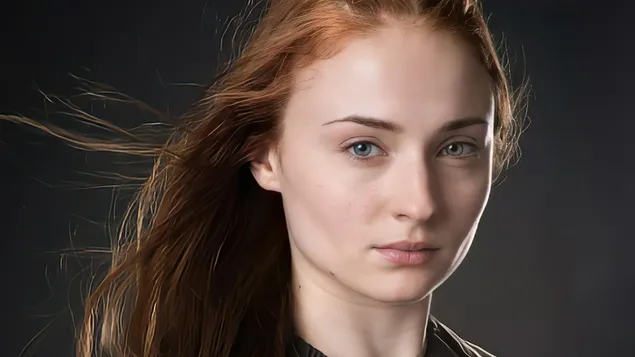 Hình nền 'Sophie Turner' trong vai Sansa Stark | (Trò chơi vương quyền - Sê-ri) 4K
