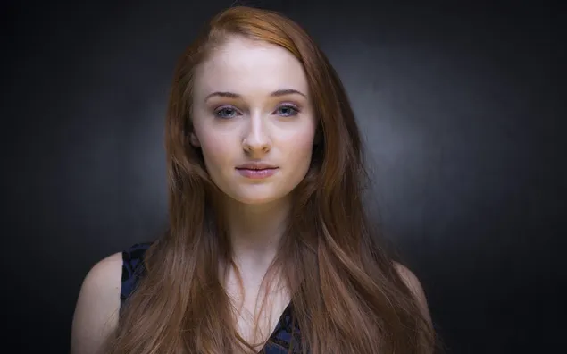 'Sophie Turner' como Sansa Stark (5k)