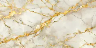 Mármore branco sofisticado com delicados veios dourados para um toque elegante 4K papel de parede