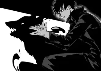 Tapeta Čarodejnícky boj - Megumi Fushigura 2K
