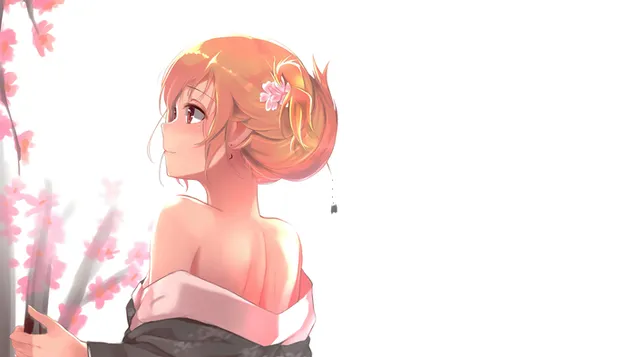 دختر سوریتی - مری کاترین کاغذدیواری  4K