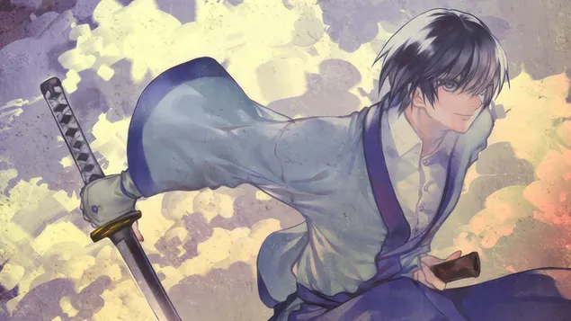 سوجیرو ستا از رورونی کنشین کاغذدیواری  4K