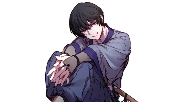 soujirou seta, l'espasaxines mes fort de rurouni kenshin baixada