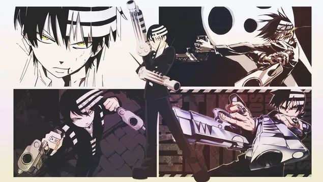 Soul Eater - Death The Kid