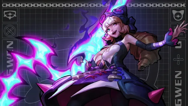 soul fighter 'gwen' - league of legends [lol] download