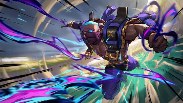 靈魂鬥士“Pyke” - 英雄聯盟（LOL） 4K 壁紙