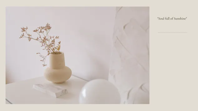 נשמה מלאה בשמש 4K טפט