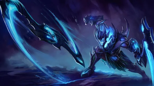 Soul Reaver 'Draven' Splash Art - League of Legends (LOL) کاغذدیواری  4K