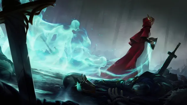 Soul Shepherd (Legends of Runeterra) - League of Legends (LOL) 4K wallpaper