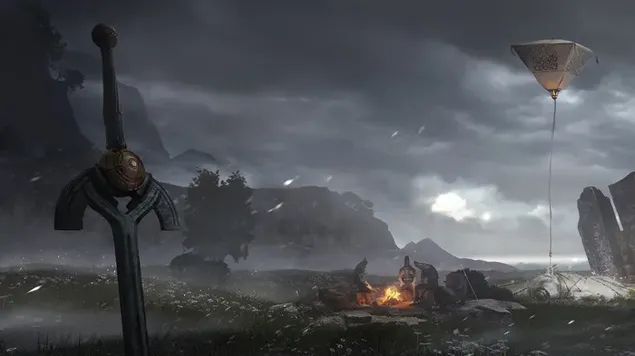 Gioco Soulframe 4K sfondo