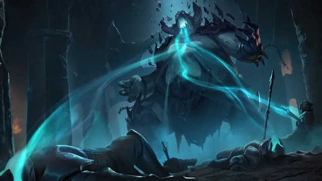 Soulgorger (אגדות Runeterra) - League of Legends (LOL) 4K טפט